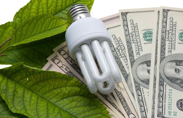 Энергосберегающая лампочка и деньги