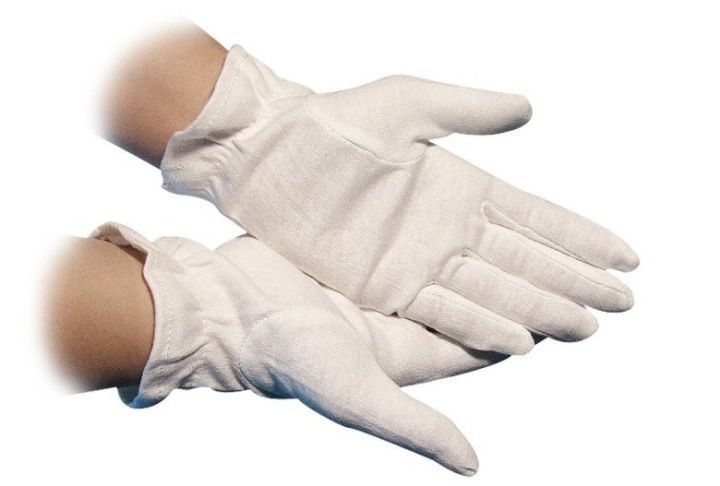 Хлопчатобумажные перчатки